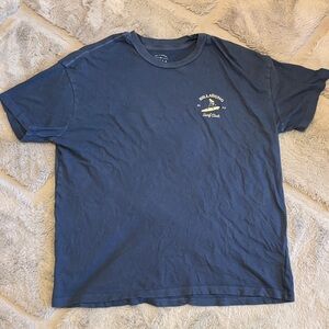 Billabong Men's Dark Blue Surf Club Tee